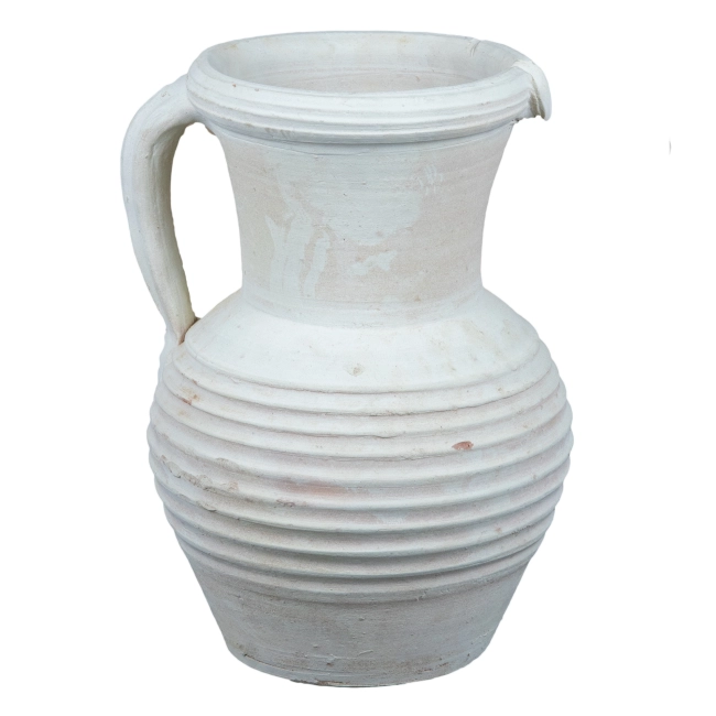 Amfora ogrodowa ceramiczna włoska KM50